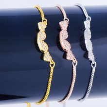 Summer fashion charm bracelet micro inlaid zircon women fashion color protection bracelet jewelry 2024 - buy cheap