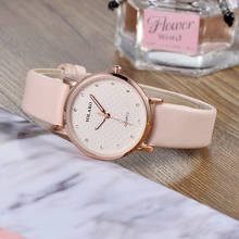 YOLAKO Analog Wrist Watch Ladies Watches Fashion & Casual relogio feminino Quartz Women Leather Band Alloy Analog New clock B30 2024 - buy cheap