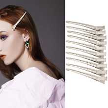 10pcs Duckbill Chuck Hair Styling Partition Clip Quality Spring DIY Hair Accessories Hairdressing Tools 2024 - buy cheap