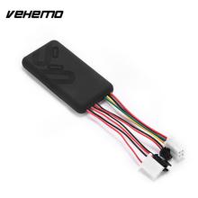 Vehemo Автомобильный gps трекер gps/М A gps 10 м GSM Anti Theft авто мотоцикл Автомобильная сигнализация приложение запрос позиционирование SMS gps трекер 2024 - купить недорого