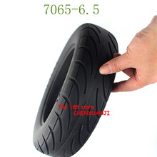 Безопасные и удобные износостойкие бескамерные размеры 70/65-6,5 твердые шины Xiaomi mini pro balance scooter tire 2024 - купить недорого