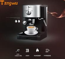 Free shipping new  Espresso machine semi-automatic all use commercial capsule steam 2024 - buy cheap