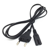 Cable de alimentación CA de 2 clavijas, adaptador para Escáner de impresora Brother Casio, enchufe US /EU 2024 - compra barato