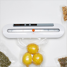 220V Household Food Vacuum Sealer Packaging Machine With 10pcs Bags Free Automatic Commercial Best Vacuum Food Sealer Saver 2024 - buy cheap