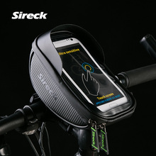 Suporte para celular sireck 6.0 para bicicleta, suporte à prova d'água para smartphone em estrada mtb 2024 - compre barato