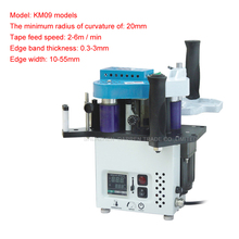 Manual Edge Bander Machine With Speed Control Model Signal Unit With CE/English Manual KD09 2024 - buy cheap