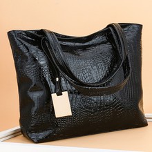 Women Bags Ladies Fashion Alligator Solid Large Capacity Shoulder Tote Handbag bolsa feminina torebka damska shopper woman bag 2024 - buy cheap