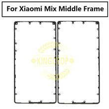 For 6.4" Xiaomi Mi Mix /Mi Mix Pro 18k version Front bezel frame/ Middle frame Housing black gray 2024 - buy cheap