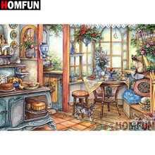 Homfun Full Square/Round Drill 5D DIY Diamond Painting "landscape"3D Embroidery Cross Stitch Home Decor Gift  A09444 2024 - buy cheap