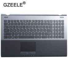 GZEELE US Laptop Keyboard bezel For ASUS U56 U56E U56E-BBL6 U56E-EBL8 Palmrest Top Cover UPPER CASE 2024 - buy cheap