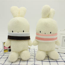 New Cute 28CM Scarf Rabbit Plush Toy Lovely Bunny Soft Stuffed Animals Doll Kawaii Rabbit Doll Baby Kids TOY Girls Birthday Gift 2024 - buy cheap