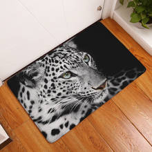 2017 Nature Lions Painting Carpets Anti-Slip Floor Mats Outdoor Rugs Animals Front Door Mat Bathroom Non-slip Doormats 2024 - buy cheap