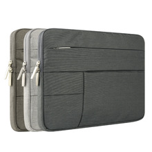 Многофункциональный чехол-кошелек с карманом для Macbook, ноутбука AIR PRO, 11,6 дюйма, 12 дюймов, 13,3 дюйма, 14 дюймов, 15,4 дюйма, компьютерные сумки для ПК 2024 - купить недорого