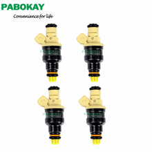 4 pieces x for Flow Matched Fuel Injector Set  VW 2.0/2.8 0280150955 037906031J 2024 - buy cheap