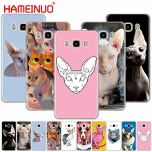 HAMEINUO-funda de teléfono sphynx cat para Samsung Galaxy J1 J2 J3 J5 J7 MINI ACE 2016 2015 prime 2024 - compra barato