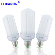 Foxanon E27 220V 110V LED Lamp Lampada LED Bulb Corn 20W30W SMD2835 AC85-265V Bombillas Ampoule Light Energy saving desk reading 2024 - buy cheap
