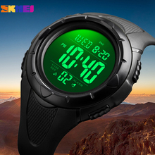 SKMEI New Outdoor Sport Digital Men's Watches Military Double Time Chrono Waterproof Clock Male Luminous Wristwatch montre homme 2024 - buy cheap