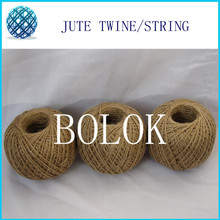 3pcs/lot  Natural jute twine (Dia.:1.5-2mm,110yards/ball, 2 ply twisted) DIY jute rope twine by free shipping 2024 - buy cheap