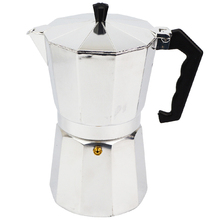 Coffee Maker Pot 3/6/9/12 Cups Espresso Pot Aluminum Moka Pot Coffee Maker Moka Espresso Latte Percolator Stove Top 2024 - buy cheap