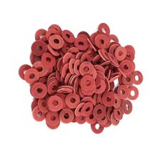 HHTL-200 Pcs 3x8x0.7mm Insulated Fiber Insulating Washers Spacers Red 2024 - buy cheap