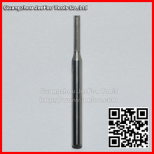 3.175*2.0*10  CNC Solid carbide two straight flute bits/CNC router bits/Router cutter 2024 - buy cheap