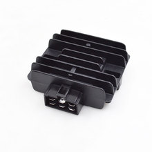 Motorcycle 6 Pin Voltage Regulator Rectifier Assy for HONDA GLH 125 E STORM GLH125SHC/D GLH 125 SH 2012 2013 2024 - buy cheap