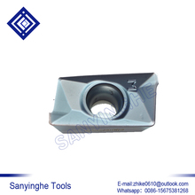 free shipping high quality sanyinghe 10pcs/lots APKT160408-PM YBG205 cnc carbide face milling insert 2024 - buy cheap