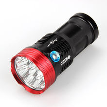 New arrive!!Super Bright 12800 Lumens BLACK SKYRAY KING S99 9x CREE XML XM-L T6 LED Flashlight Torch Lamp Light 4 Mode Lantern 2024 - buy cheap