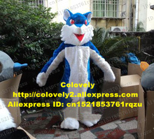 Long Fur Jackal Dhole Fox Wolf Coyote Mascot Costume Adult Cartoon Character Cultural Holiday Popular Campaign zz5230 2024 - buy cheap