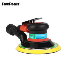 FIVEPEARS Wholesale Free shipping  6 Inches air Sander with Vacuum 150mm Pneumatic Sander 6" Air Sanding Machine Pneumatic Tools 2024 - buy cheap