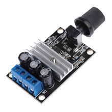 Controlador de velocidad del motor PWM regulador de velocidad continuo regulador LED regulador de velocidad para el hogar LED Control de luz DC 5 V-16 V 10A 2024 - compra barato