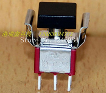 Interruptor de palanca Dual de 6 pines para P8702-F22A, botón de Reinicio Deli Wei de Taiwán, normalmente abierto, normalmente cerrado, sin bloqueo Q27, 20 unids/lote 2024 - compra barato