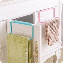 Kitchen Towel Rack Hanging Holder Cupboard Cabinet Door Back Hanger Towel Sponge Holder Storage Rack for Bathroom Organizer 2024 - buy cheap