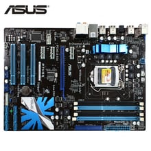 ASUS-placa base P7H55 LGA 1156 DDR3, 16GB, para Intel H55 P7H55, SATA II PCI-E X16, usada, AMI BIOS 2024 - compra barato