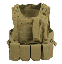 Outdoor tactical vest Field operation hunting equipment Tan CS Party Supplies Free shipping 2024 - buy cheap