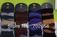 Модные полосатые гетры для ног, женская обувь, 20 пар/лот #2456 2024 - купить недорого