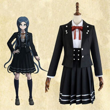 Anime DanganRonpa V3 Cosplay Dangan Ronpa Shirogane Tsumugi school uniform Costume 2024 - buy cheap