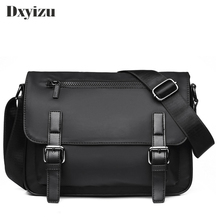 2020 Fashion Leisure Travel Business Trip Fashion Casual Solid Color Business Shoulder Bag Outdoor Messenger Bags 2024 - buy cheap