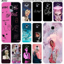 Hot Lil Peep Rap Hip Silicone Phone Case For Samsung Galaxy J8 J6 J4 2018 J2 Core J5 J6 J7 Prime J3 2016 2017 EU J4 Plus Fashion 2024 - compre barato