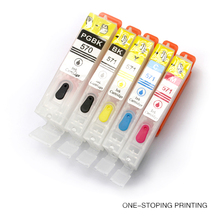 5pcs 570 PGI-570 CLI-571 empty refillable ink cartridge For canon PIXMA MG5750 MG5751 MG5752 MG5753 MG6850 MG6851 MG6852 MG6853 2024 - buy cheap