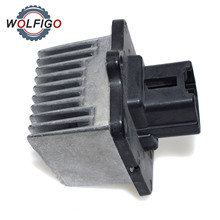 WOLFIGO резистор двигателя воздуходувки для Mitsubishi Lancer Outlander RVR 2,0 2,4 3.0L 7802A006 4P1685 RU691 BMR142 2024 - купить недорого