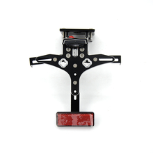 CNC Aluminum Motorcycle Adjustable License Plate Holder Bracket For YAMAHA YZF-R1 YZF R1 YZF1000R 2002-2003 2024 - buy cheap