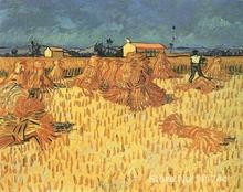 Arte para parede da sala de Colheita em Provence por Vincent Van gogh pintado à Mão de Alta Qualidade 2024 - compre barato