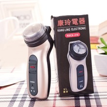Dual Use Men Electric Shaver Rechargeable Stainless Steel Blade Shaving Machine Razor Rotating Portable Beard Hair Trimmer 2024 - buy cheap