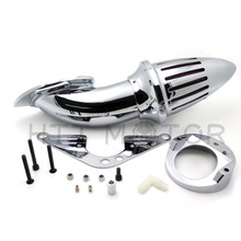 Piezas de motocicleta, admisión de filtro de aire para Yamaha Road-Star 1600 XV1600A 1700 XV1700 1999-2012, cromo 2024 - compra barato