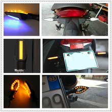 Intermitente led para motocicleta SUZUKI, luz indicadora para SUZUKI GSF600 Bandit GS1000 GS500E GS550M GSX1100F Katana 2024 - compra barato