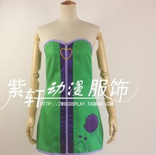 Disfraz de Fairy Tail Evergreen, disfraz de Anime personalizado de cualquier tamaño, 2016 2024 - compra barato