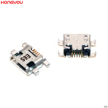 50 unids/lote de carga USB Dock conector hembra Puerto conector de carga para Huawei honor 6 honor 6 7i/7 G7Plus 2024 - compra barato