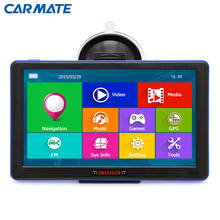 7 inch HD Car GPS Navigation FM 8GB 256M DDR Map Free Upgrade Navitel Europe Sat nav gps car navigators navitel 2024 - buy cheap