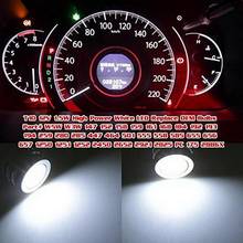 6000K White T10 168 LED Replacement Bulbs Instrument Panel Gauge Clusters Dash Lights 1-Epistar-Chip Instrument Lights Interior 2024 - buy cheap